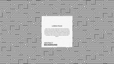 soyut tek renkli geometrik şekiller deseni