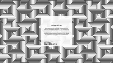 soyut tek renkli geometrik şekiller deseni