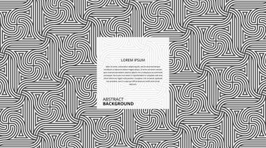 soyut tek renkli geometrik şekiller deseni