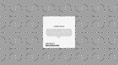 soyut tek renkli geometrik şekiller deseni