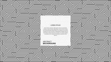 soyut tek renkli geometrik şekiller deseni