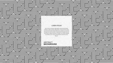 soyut tek renkli geometrik şekiller deseni