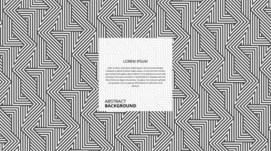 soyut tek renkli geometrik şekiller deseni