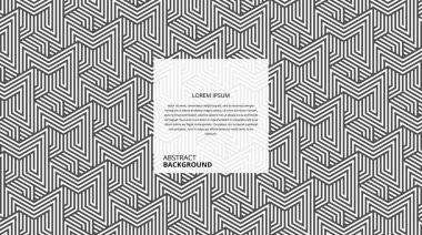 soyut tek renkli geometrik şekiller deseni