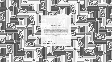 soyut tek renkli geometrik şekiller deseni