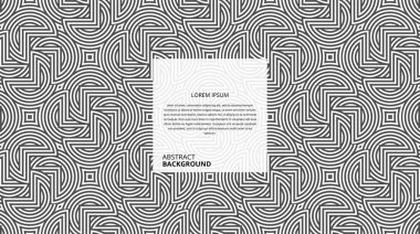 soyut tek renkli geometrik şekiller deseni