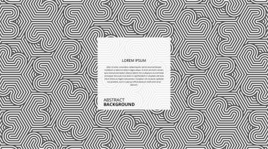 soyut tek renkli geometrik şekiller deseni