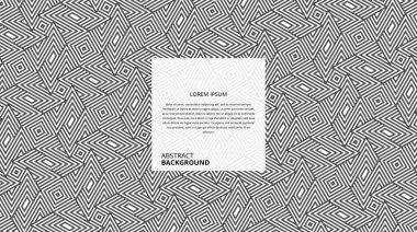 soyut tek renkli geometrik şekiller deseni