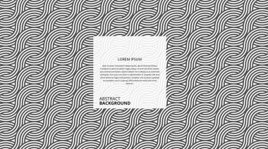 soyut tek renkli geometrik şekiller deseni