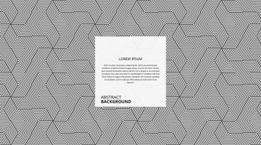 soyut tek renkli geometrik şekiller deseni