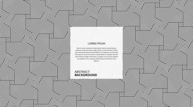 soyut tek renkli geometrik şekiller deseni