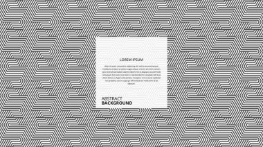 soyut tek renkli geometrik şekiller deseni