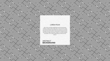 soyut tek renkli geometrik şekiller deseni