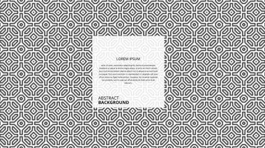 soyut tek renkli geometrik şekiller deseni