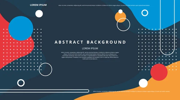 Resumen Plano Geométrico Formas Fondo — Vector de stock