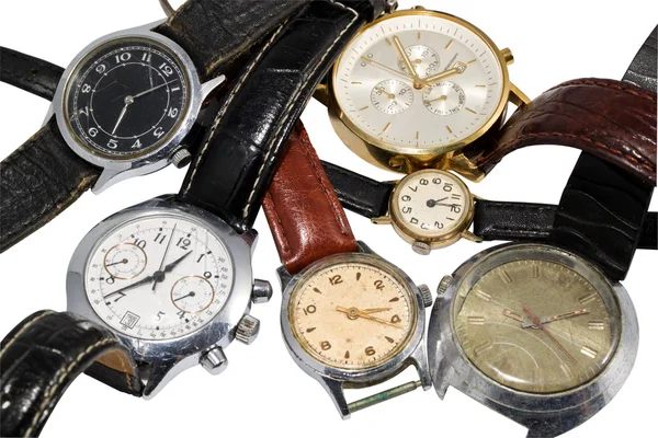 Verschillende horloges — Stockfoto