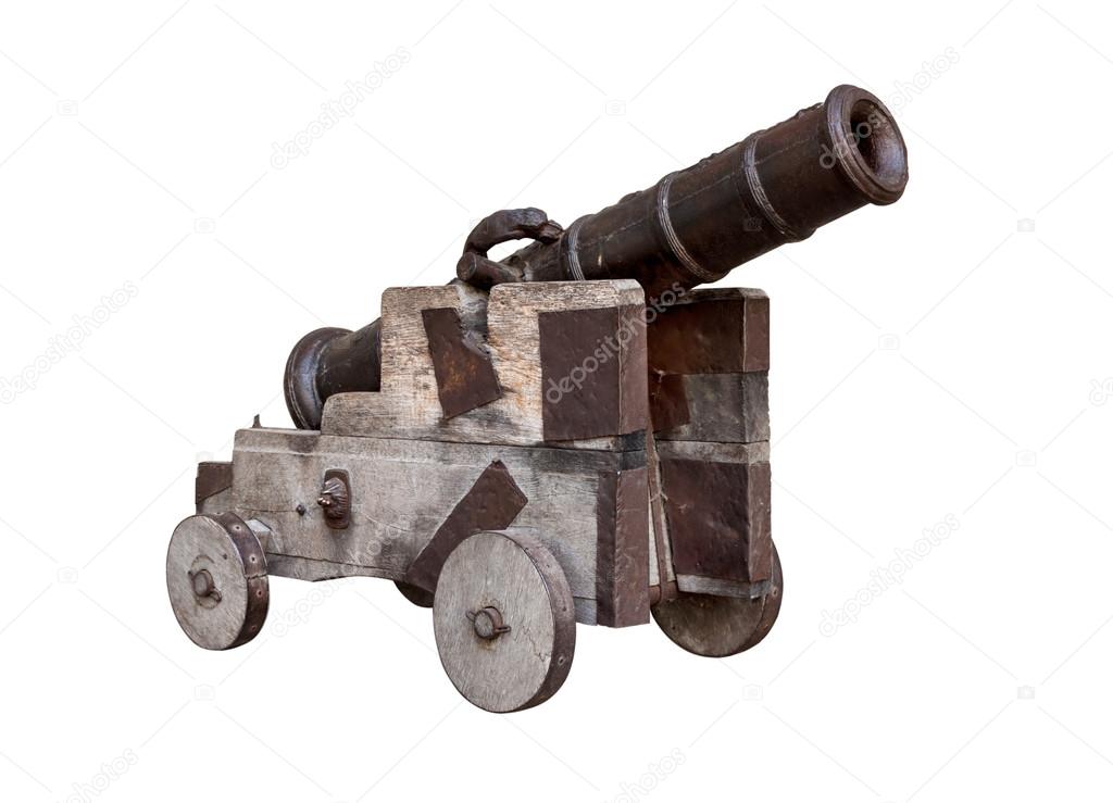 Ancient gun