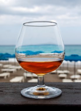 bardağı konyak