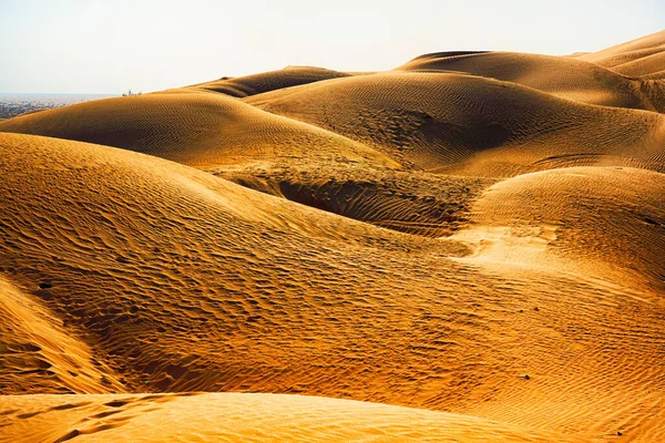 Rub Khali Também Conhecido Como Deserto Bairro Vazio Omã Foto — Fotografia de Stock