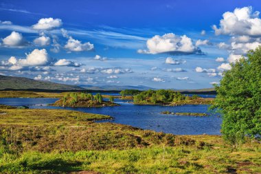 Beautyfull landscape, Loch Ba, Scotland. High quality photo