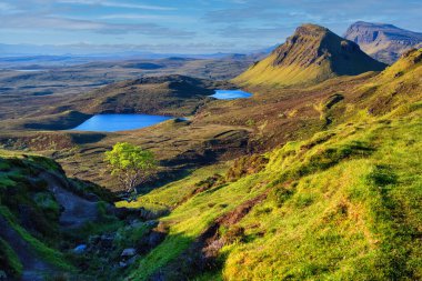 Wetland lanscape, Isle of Skye, Scotland. High quality photo