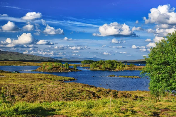 Beautyfull Landscape Loch Scotland High Quality Photo —  Fotos de Stock