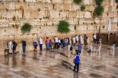 Holy Land of Israel. Jerusalem, Western Wall. High quality photo