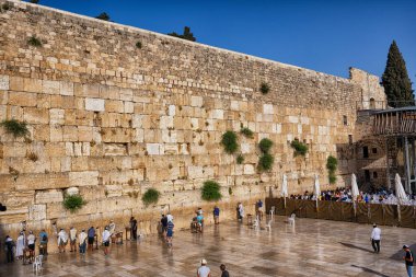 Holy Land of Israel. Jerusalem, Western Wall. High quality photo