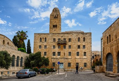 Holy Land of Israel. Jerusalem. International Seventh Day Adventist church. High quality photo