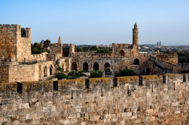 Holy Land of Israel. Jerusalem City view. High quality photo