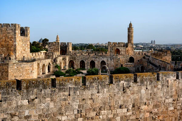 Holy Land of Israel. Jerusalem City view. High quality photo