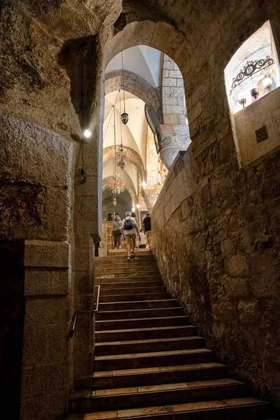 Holy Land of Israel. Church of the Holy Sepulchre. High quality photo