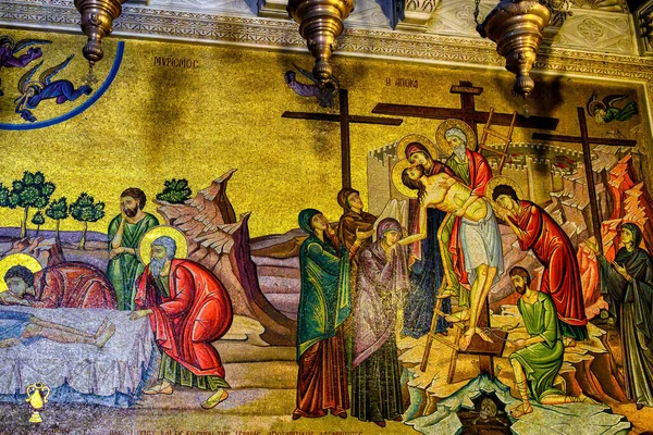 Holy Land of Israel. Church of the Holy Sepulchre. High quality photo