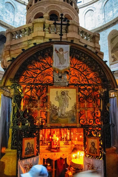 Holy Land Israel Church Holy Sepulchre High Quality Photo — Stock Photo, Image