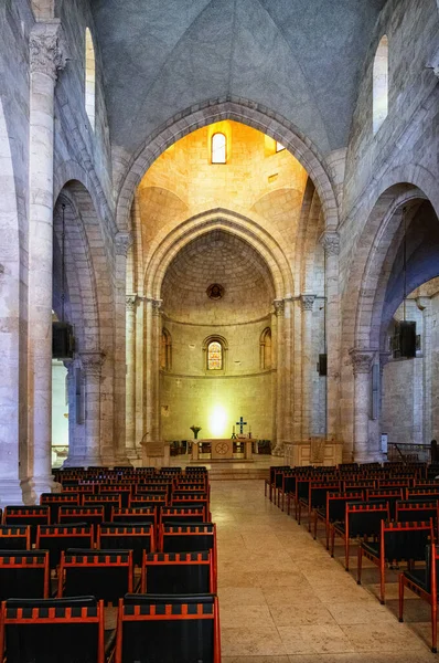 Holy Land Israel Church Old City Jerusalem High Quality Photo — Foto Stock
