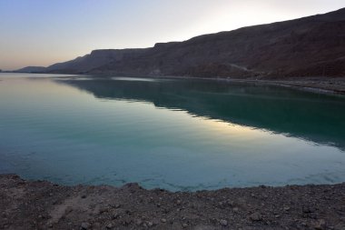 Holy Land of Israel. The Dead Sea, Ein Bokek. High quality photo
