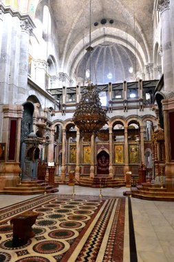 Holy Land of Israel. Church of the Holy Sepulchre. High quality photo