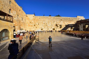 Holy Land of Israel. Jerusalem, Western Wall. High quality photo