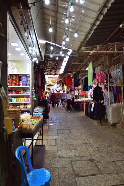 Holy Land of Israel. Street of Old city, Jerusalem. High quality photo