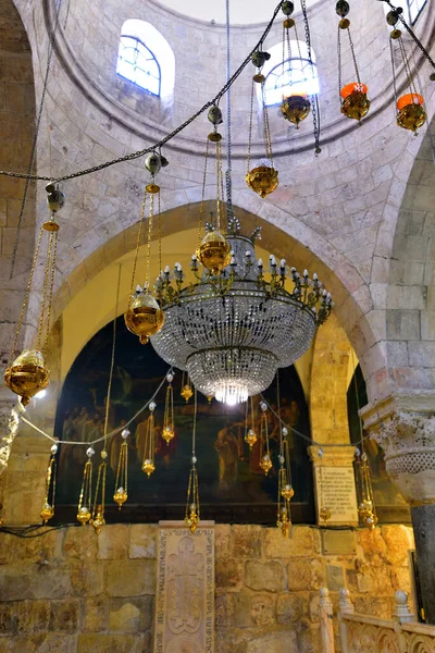 Holy Land of Israel. Church of the Holy Sepulchre. High quality photo