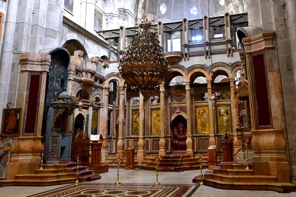 Holy Land of Israel. Church of the Holy Sepulchre. High quality photo