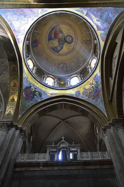 Holy Land Israel Church Holy Sepulchre High Quality Photo — Stock Photo, Image