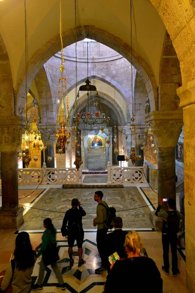 Holy Land of Israel. Church of the Holy Sepulchre. High quality photo