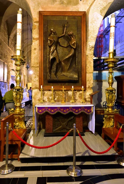 Holy Land of Israel. Church of the Holy Sepulchre. High quality photo