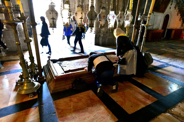 Holy Land of Israel. Church of the Holy Sepulchre. High quality photo