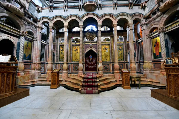 Holy Land Israel Church Holy Sepulchre High Quality Photo — Fotografia de Stock