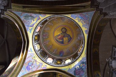 Holy Land of Israel. Church of the Holy Sepulchre. High quality photo