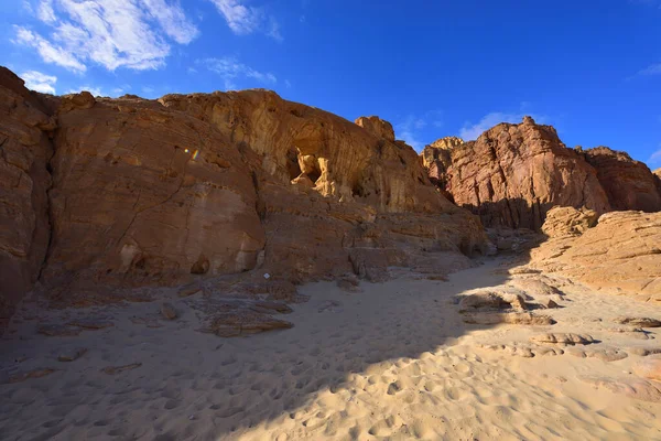 Holy Land Israel Timna Valley Copper Mining King Solomon High — Foto Stock