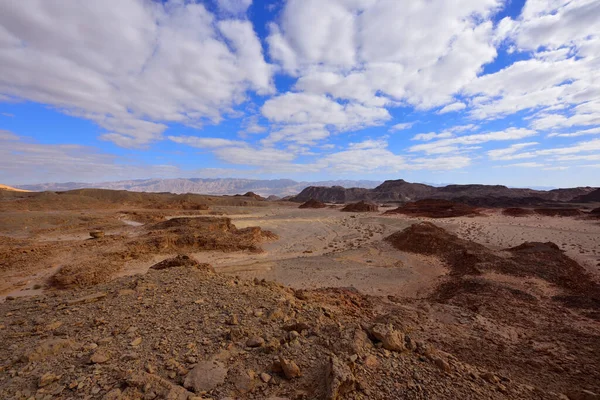 Holy Land of Israel. The Timna Valley. The copper mining of the King Solomon. High quality photo