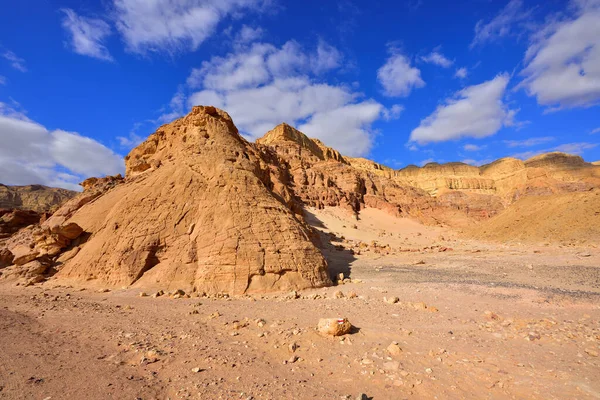 Holy Land Israel Timna Valley Copper Mining King Solomon High — Foto Stock
